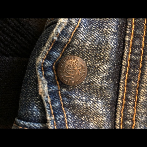 Distressed Denim Jacket - Picture 6 of 6